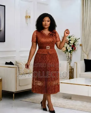 Zenori Ladies Dress For Church