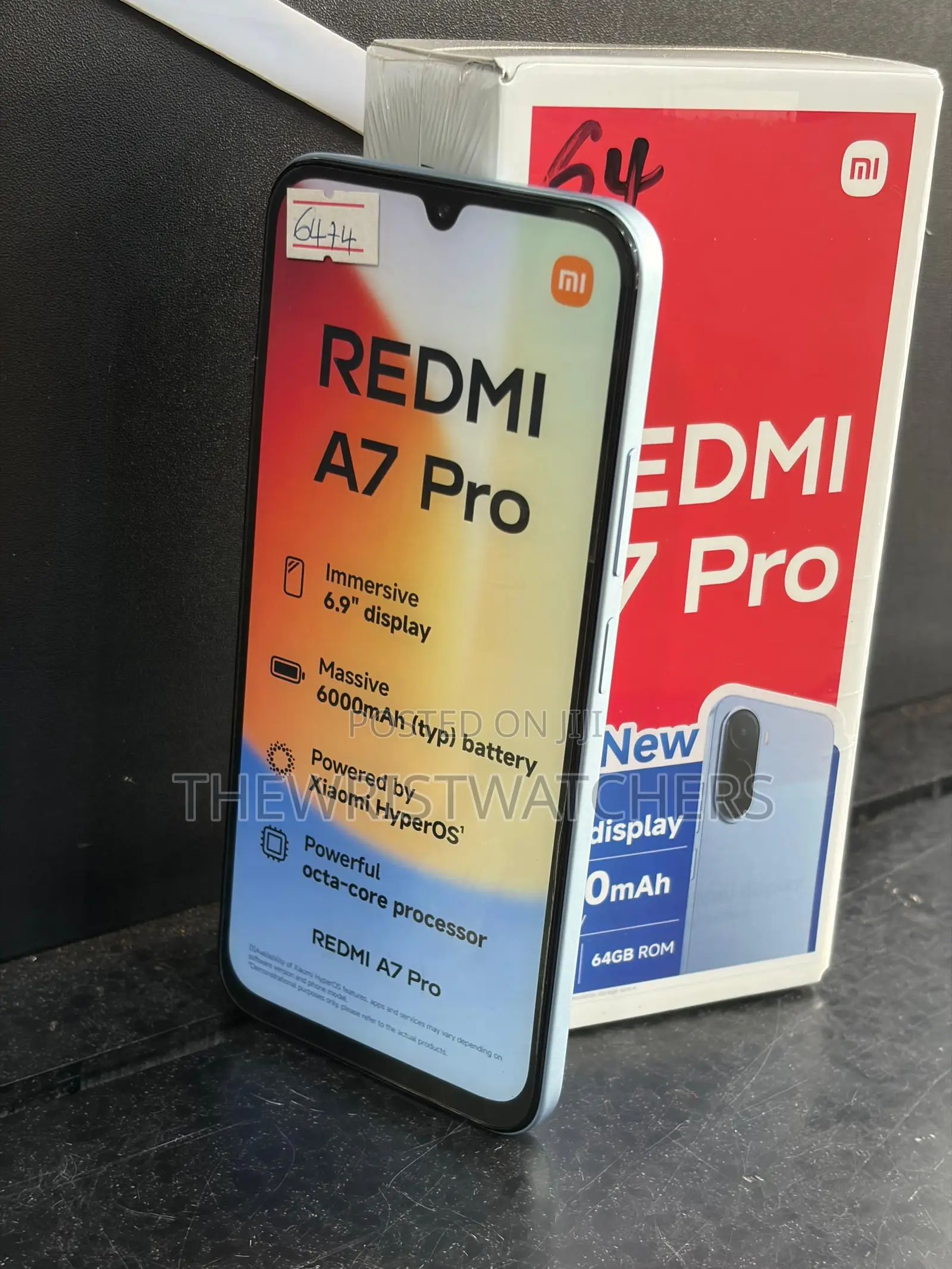 New Xiaomi Redmi A7 Pro 64 GB Gray