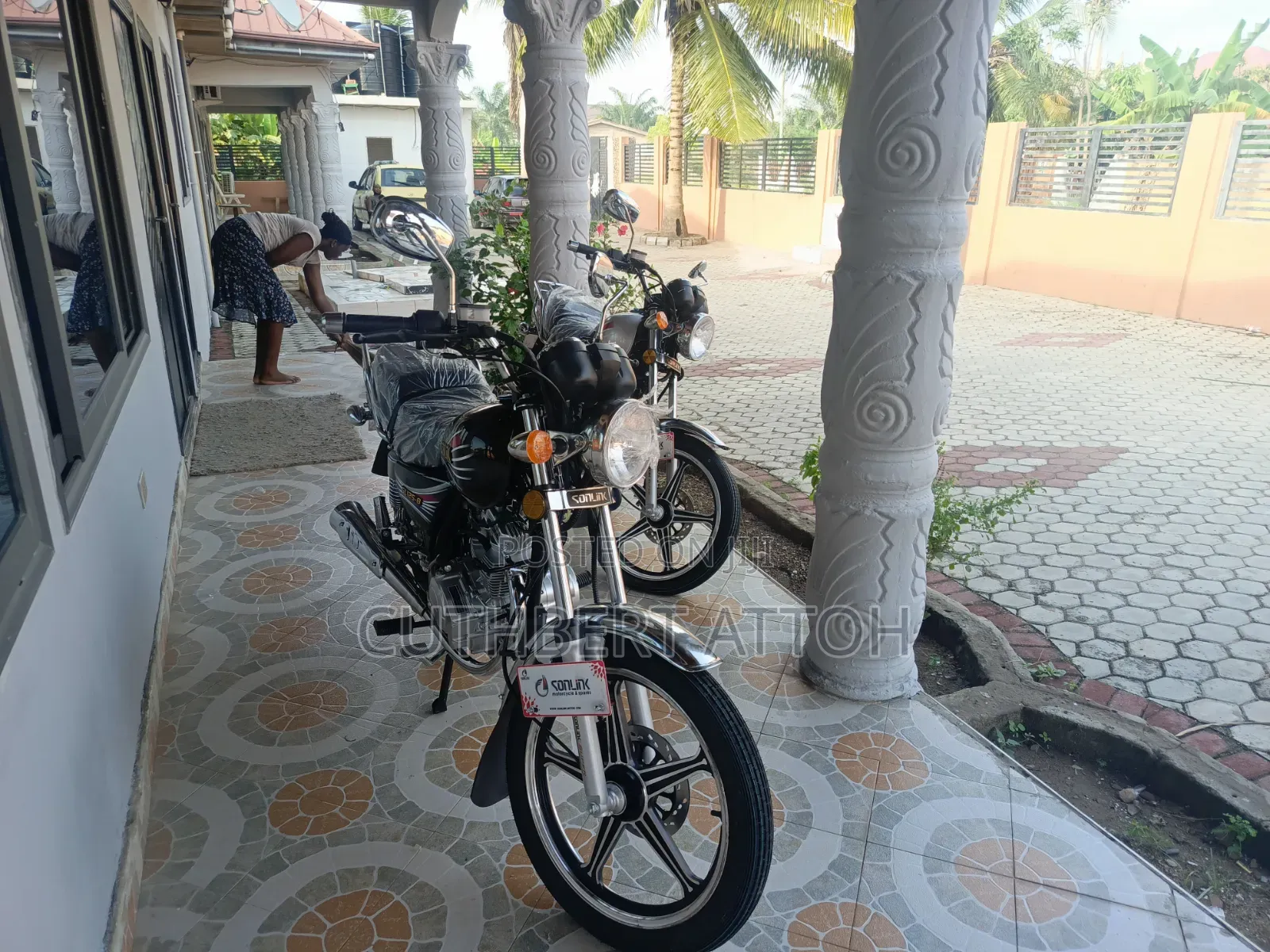 Motorbike Rider Wanted For Okada, Work & Pay Or Delivery
