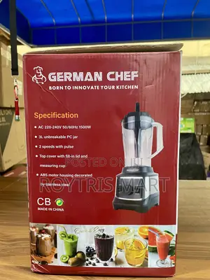 German Chef Heavy Duty Commercial Blender 3l