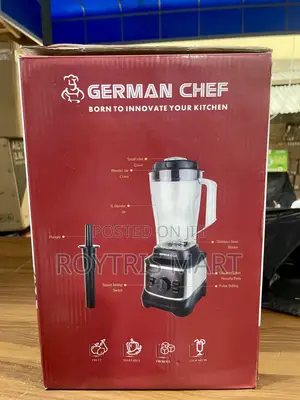 German Chef Heavy Duty Commercial Blender 3l