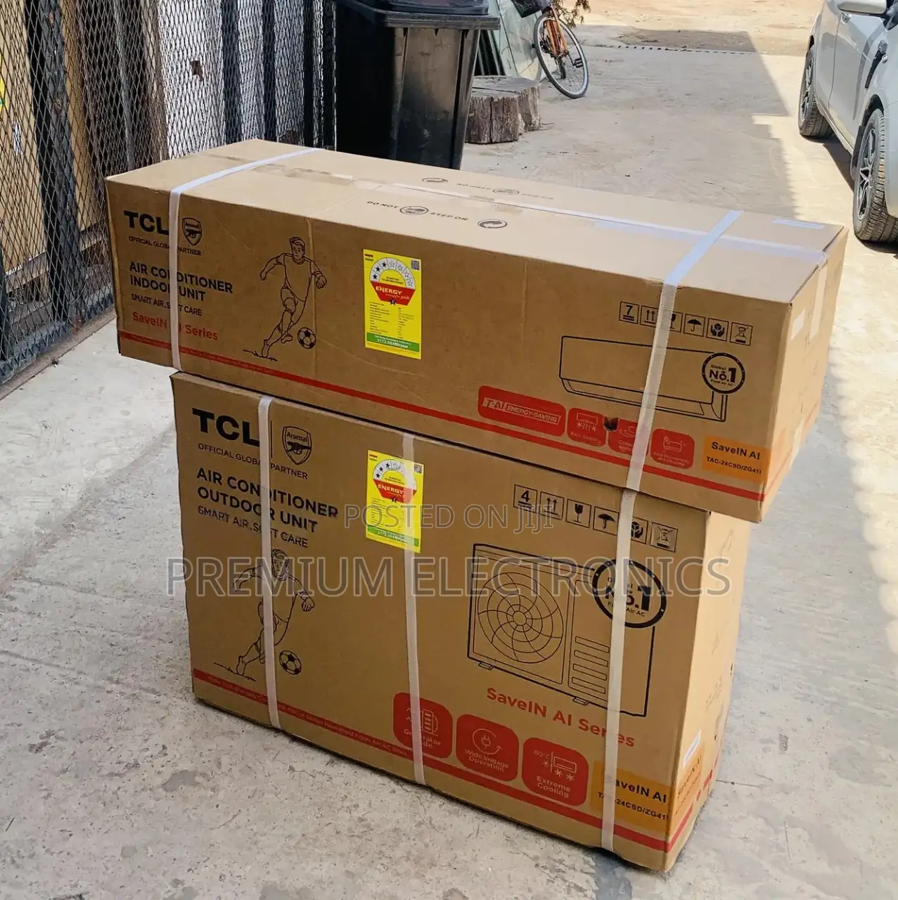 TCL Precise Airflow 2.5hp Split R32 3-Star Energy | Air Condition.