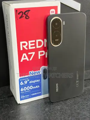 New Xiaomi Redmi A7 Pro 128 GB Black