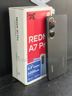 New Xiaomi Redmi A7 Pro 128 GB Black