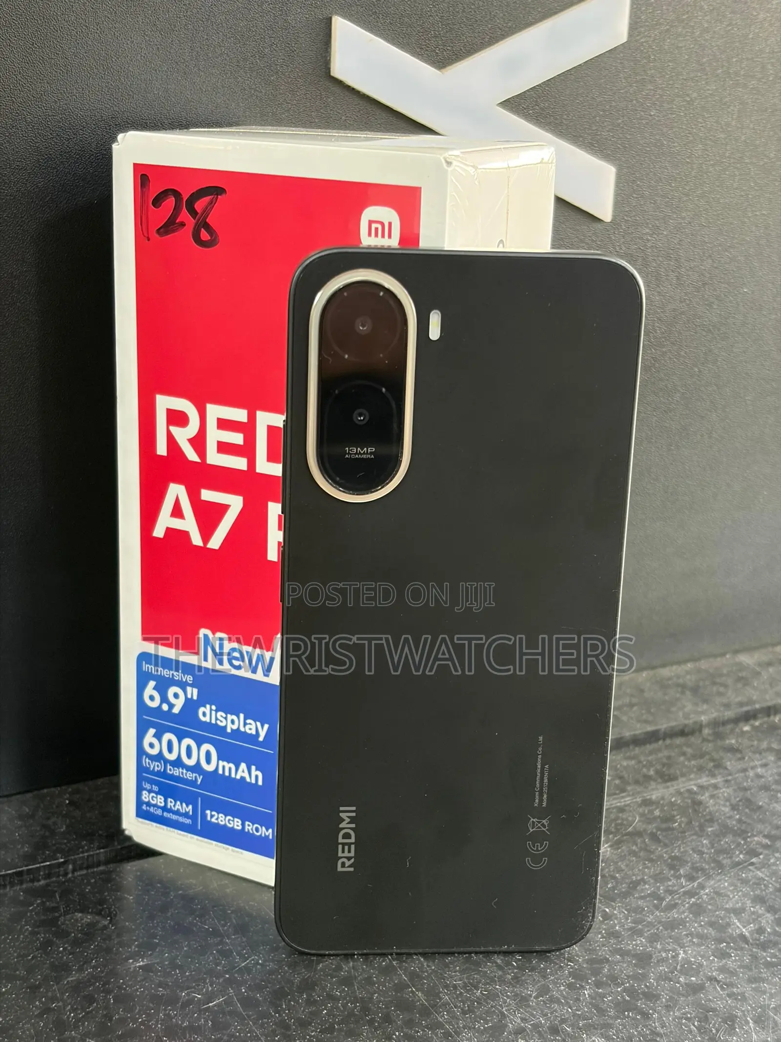 New Xiaomi Redmi A7 Pro 128 GB Black