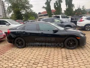 Honda Civic EX 4dr Sedan (2.0L 4cyl) 2017 Black