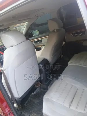 Honda CR-V EX AWD 2019 Red