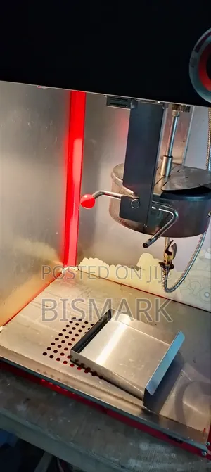 Foreign Gas Popcorn Machine