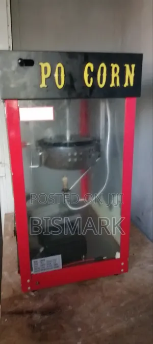 Foreign Gas Popcorn Machine