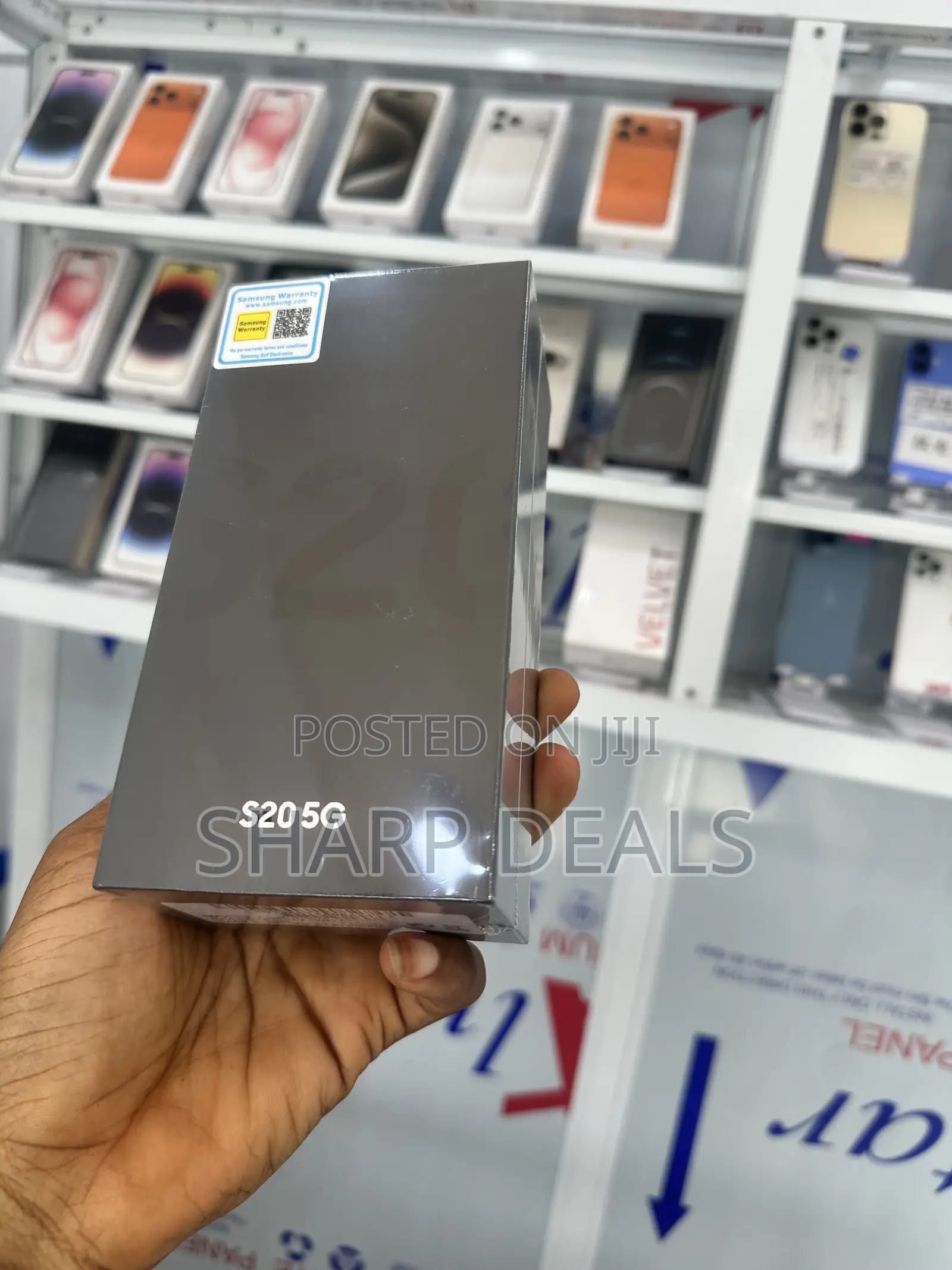 New Samsung Galaxy S20 128 GB Black