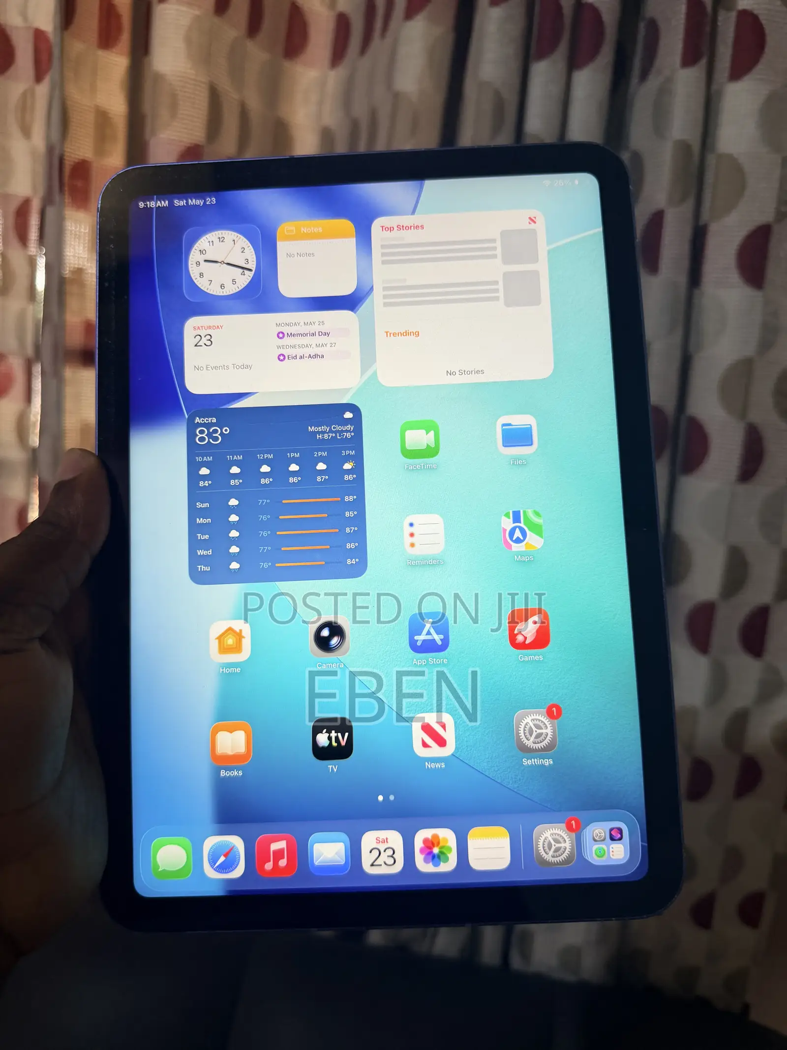 Apple iPad (2022) 256 GB Blue