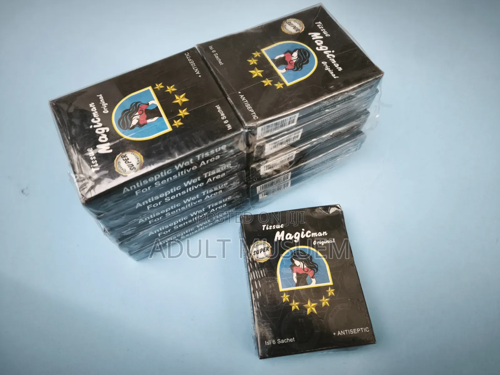 Super Magic Man Delay Tissue – Long Lasting Performance for Men Sm-455