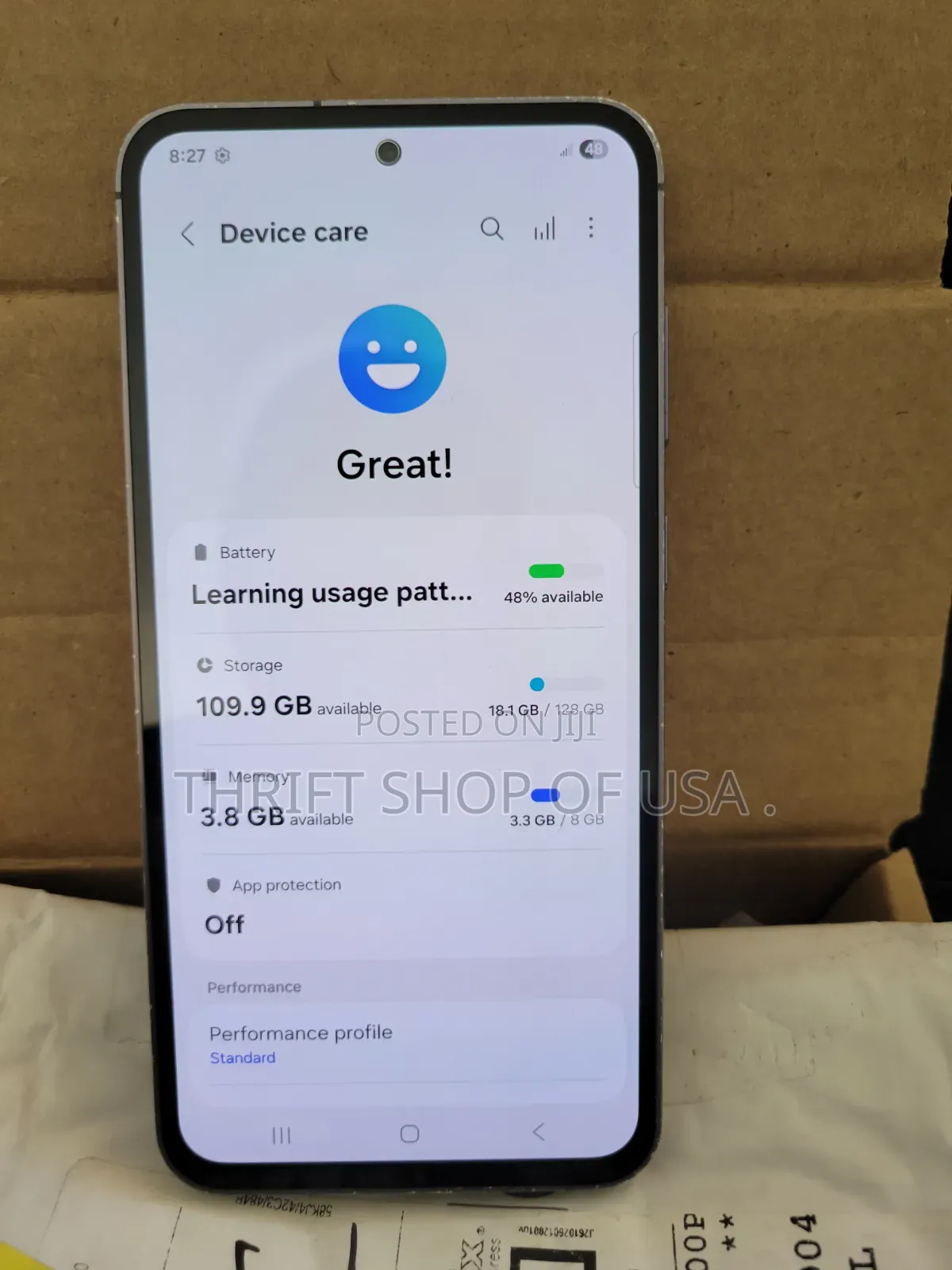 Samsung Galaxy S23 FE 128 GB Gray