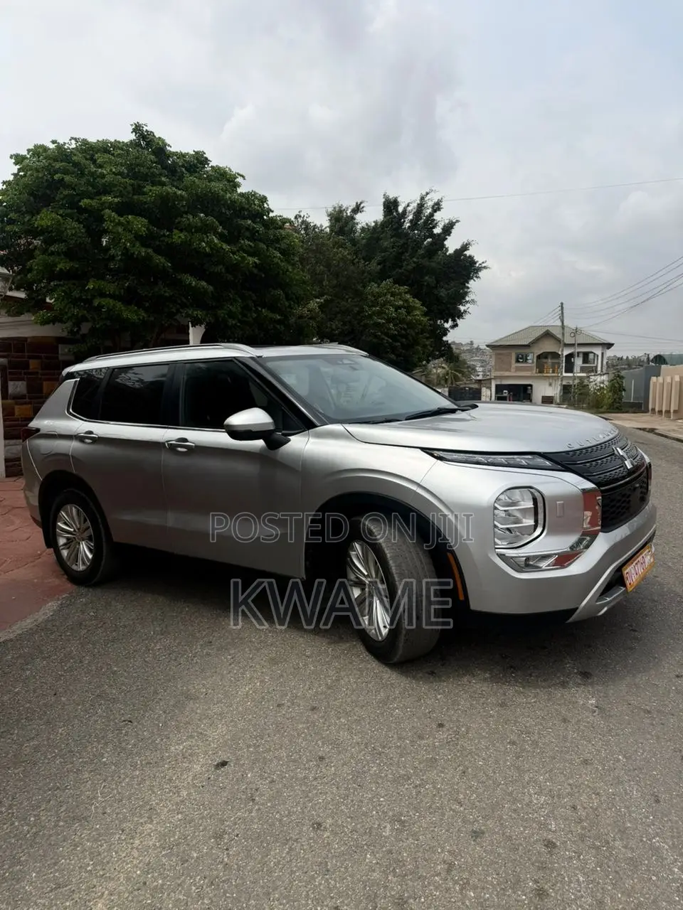 Mitsubishi Outlander SE 2024 Silver