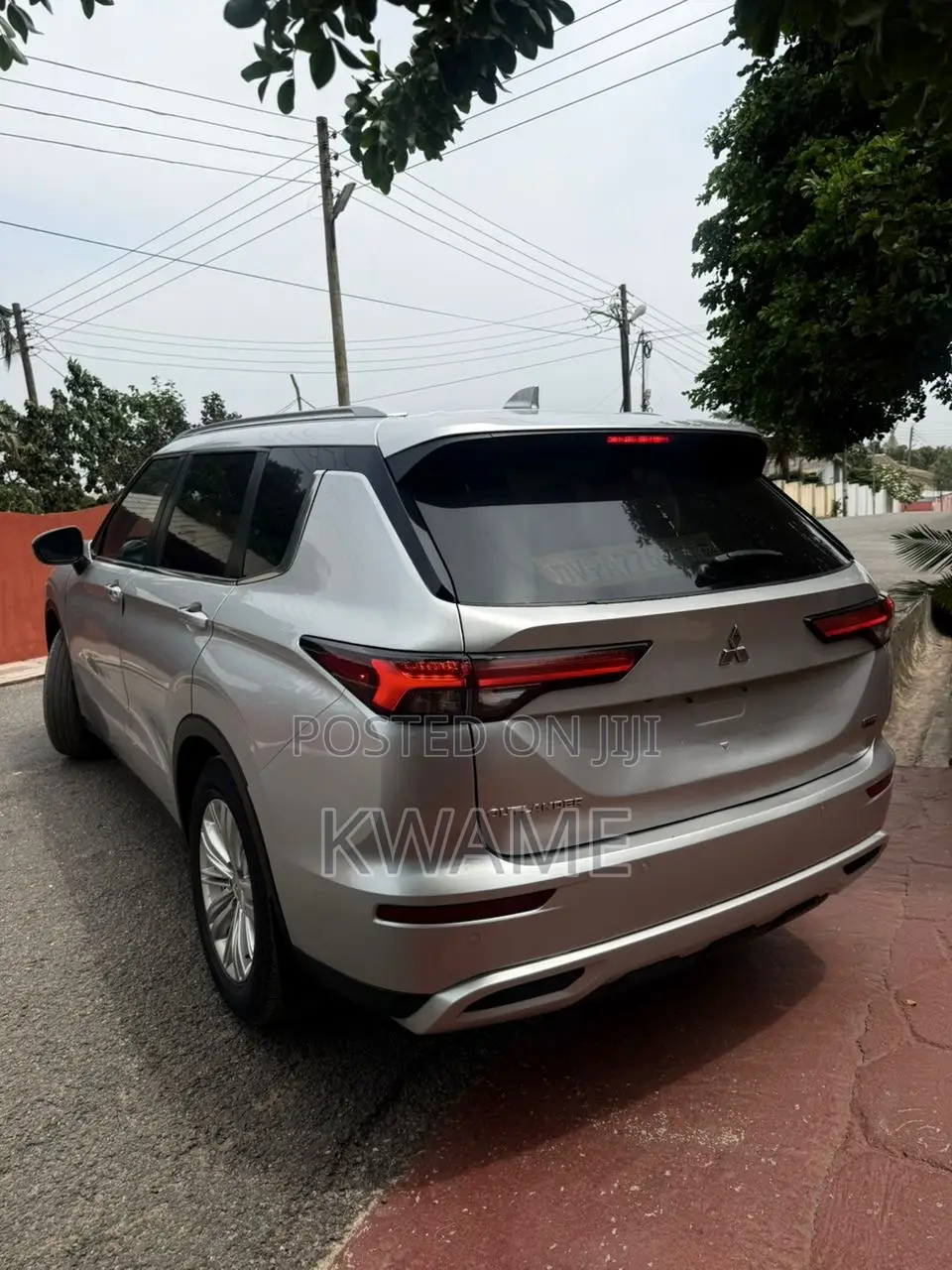 Mitsubishi Outlander SE 2024 Silver
