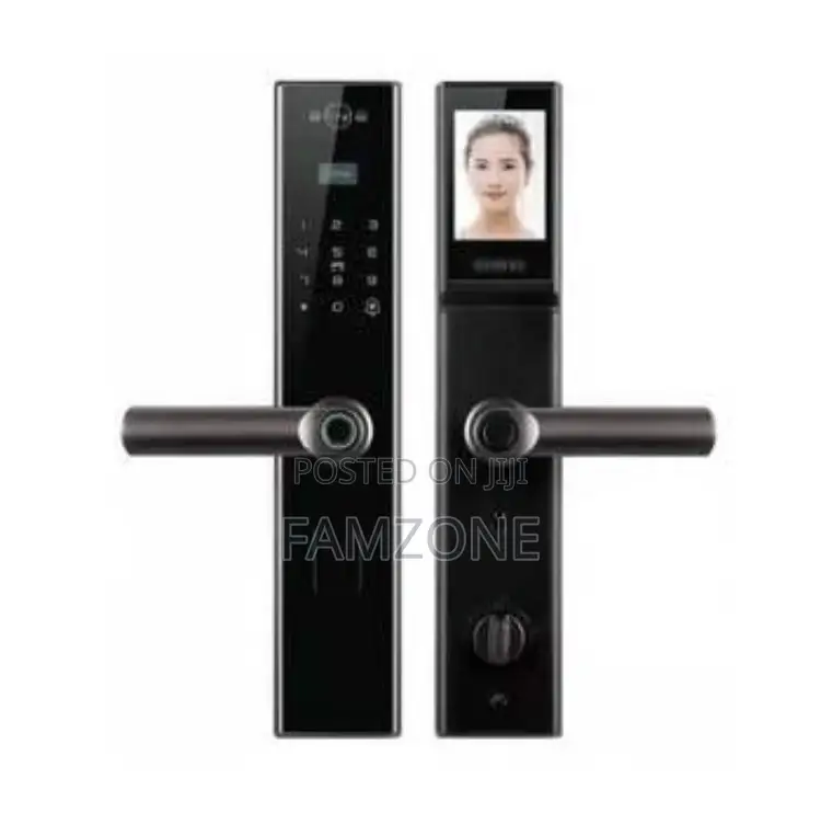 Smart Fingerprint Camera Door Lock