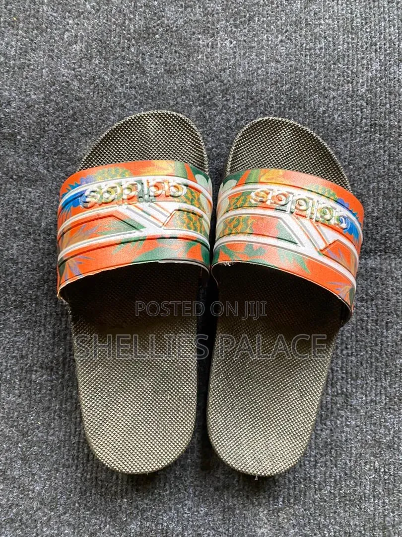 Ages Unisex Striped Fashion Eva Slides Slippers