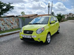 Kia Morning 2010 Green