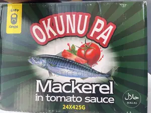 Okunu Pa Mackerel