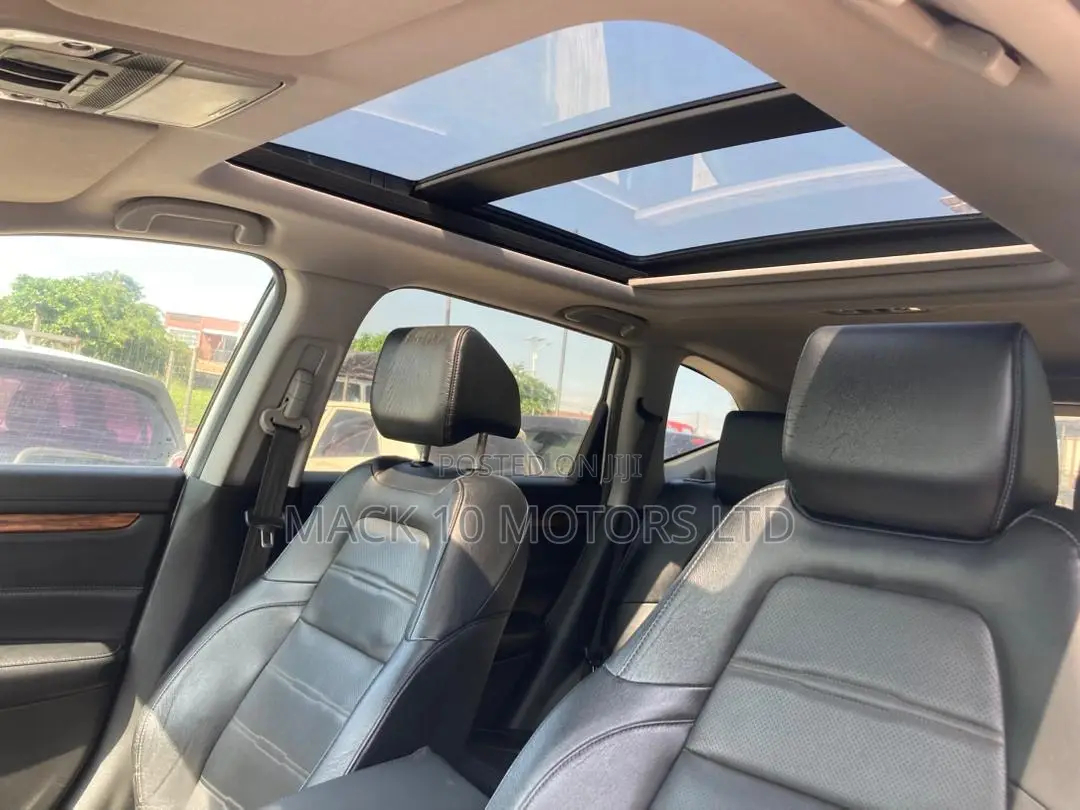 Honda CR-V Touring 2022 White