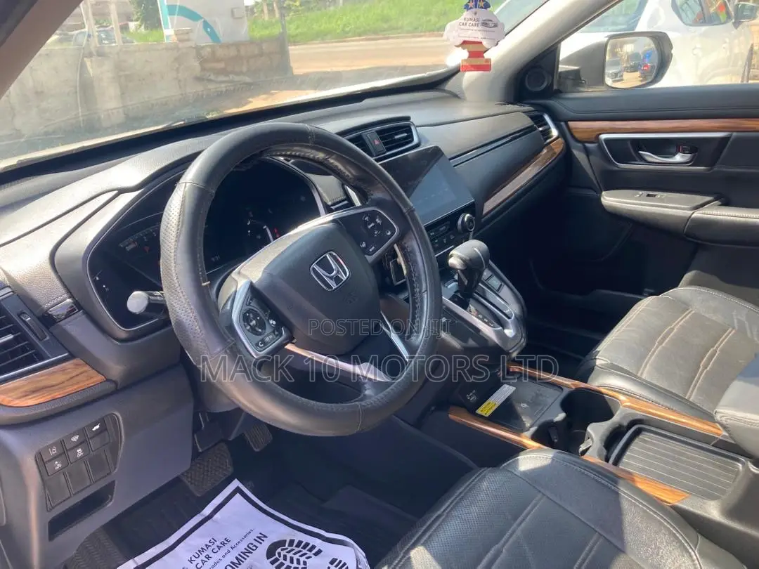 Honda CR-V Touring 2022 White