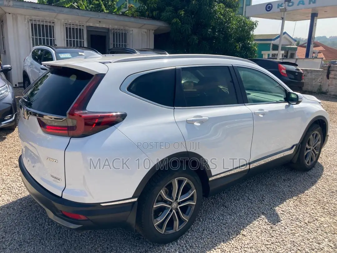 Honda CR-V Touring 2022 White