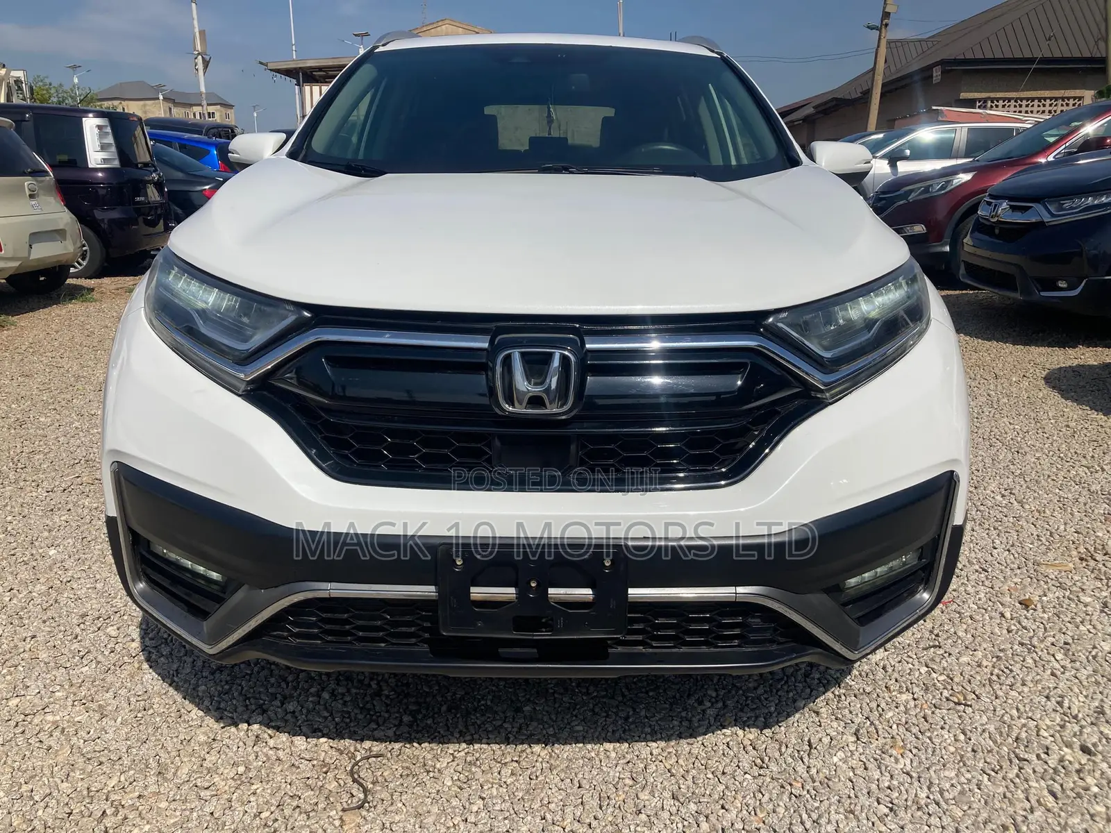 Honda CR-V Touring 2022 White