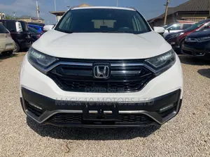 Honda CR-V Touring 2022 White