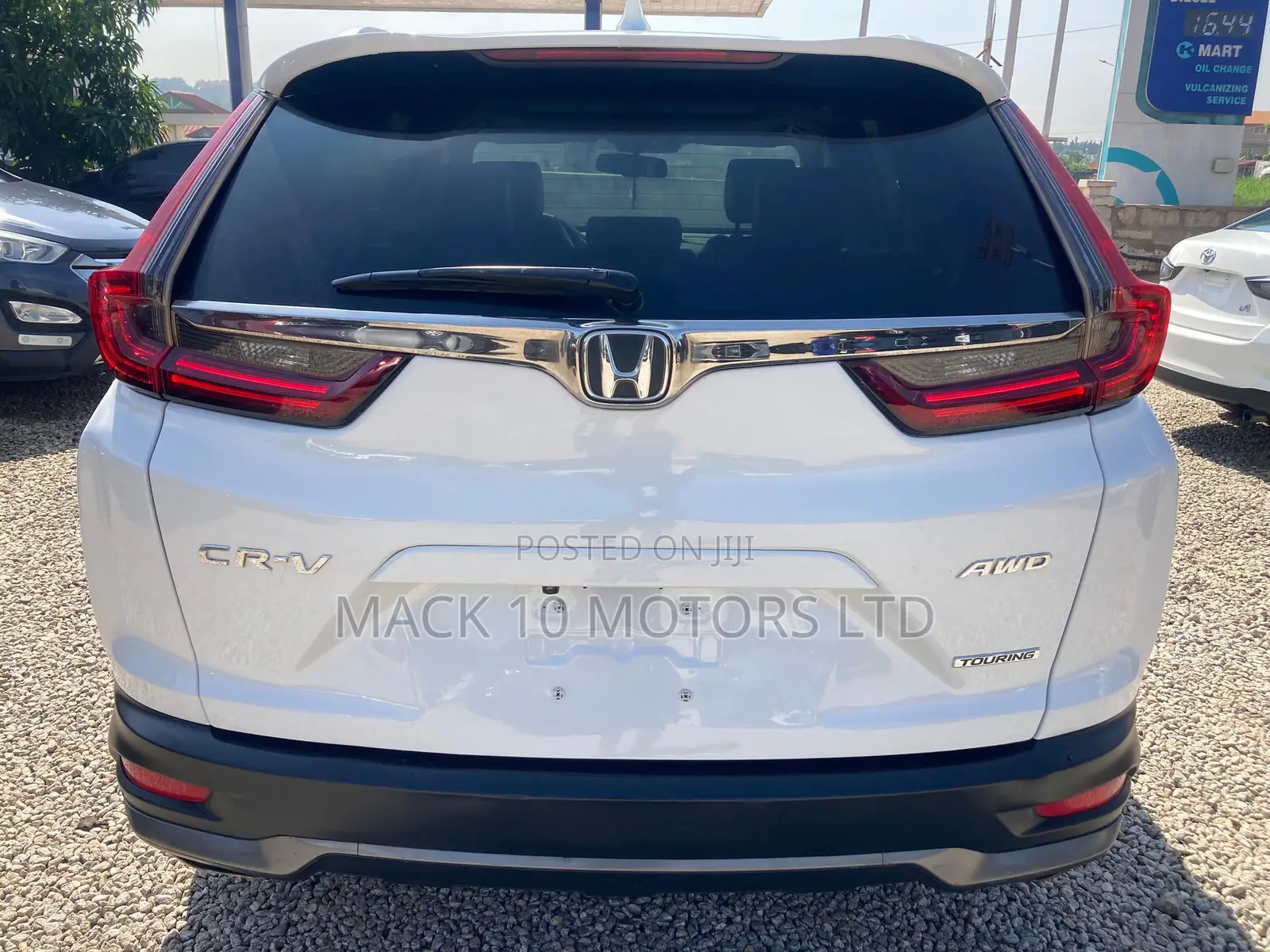 Honda CR-V Touring 2022 White