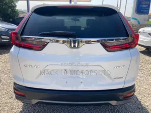 Honda CR-V Touring 2022 White