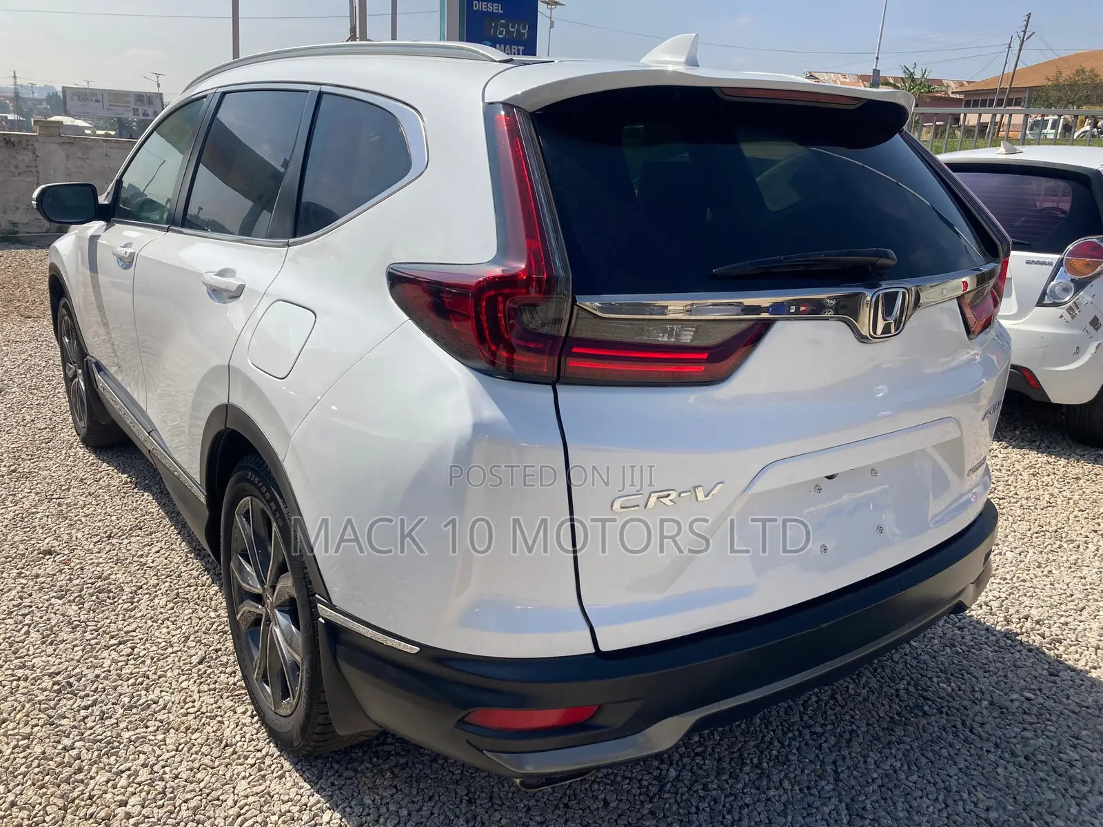 Honda CR-V Touring 2022 White