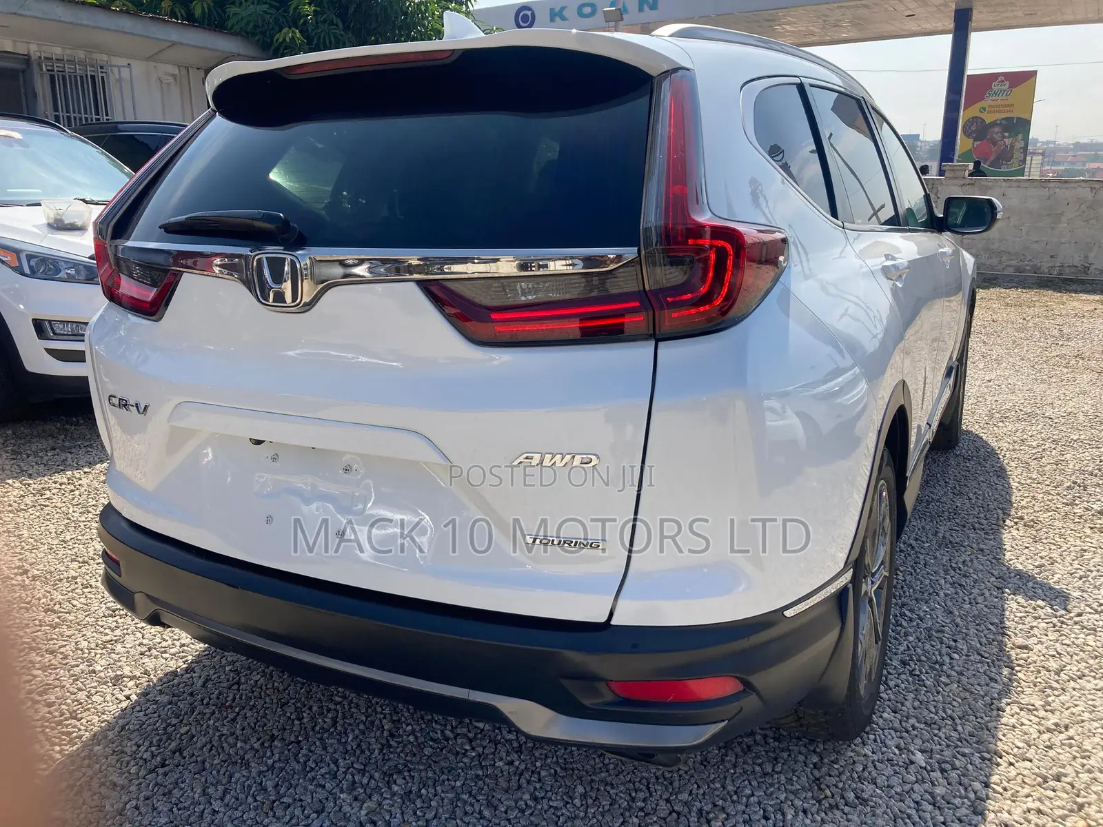 Honda CR-V Touring 2022 White