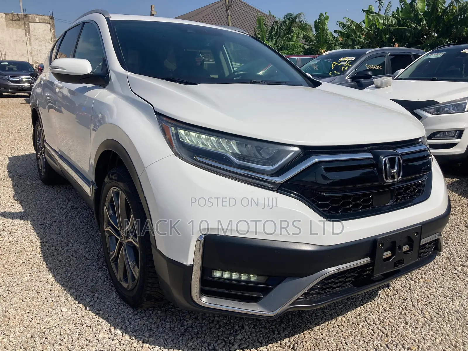 Honda CR-V Touring 2022 White