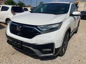 Honda CR-V Touring 2022 White