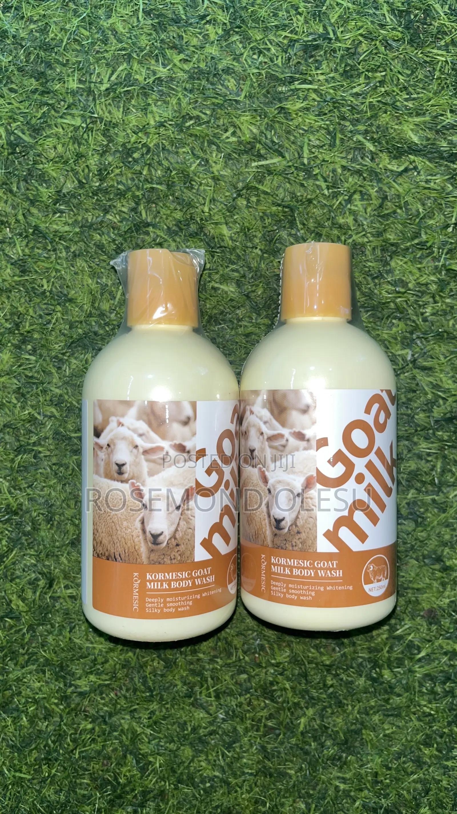 Goat Milk Shower Gel