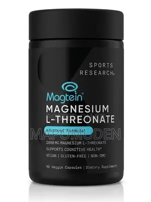 Sports Research Magnesium L-Threonate- 90 Caps