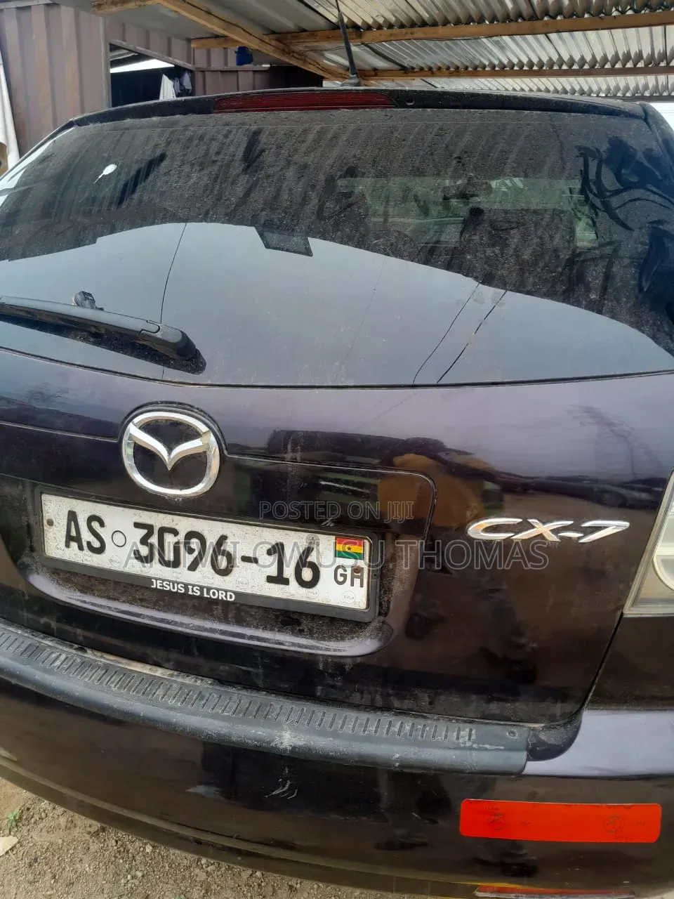 Mazda CX-7 Grand Touring 4WD 2008 Black