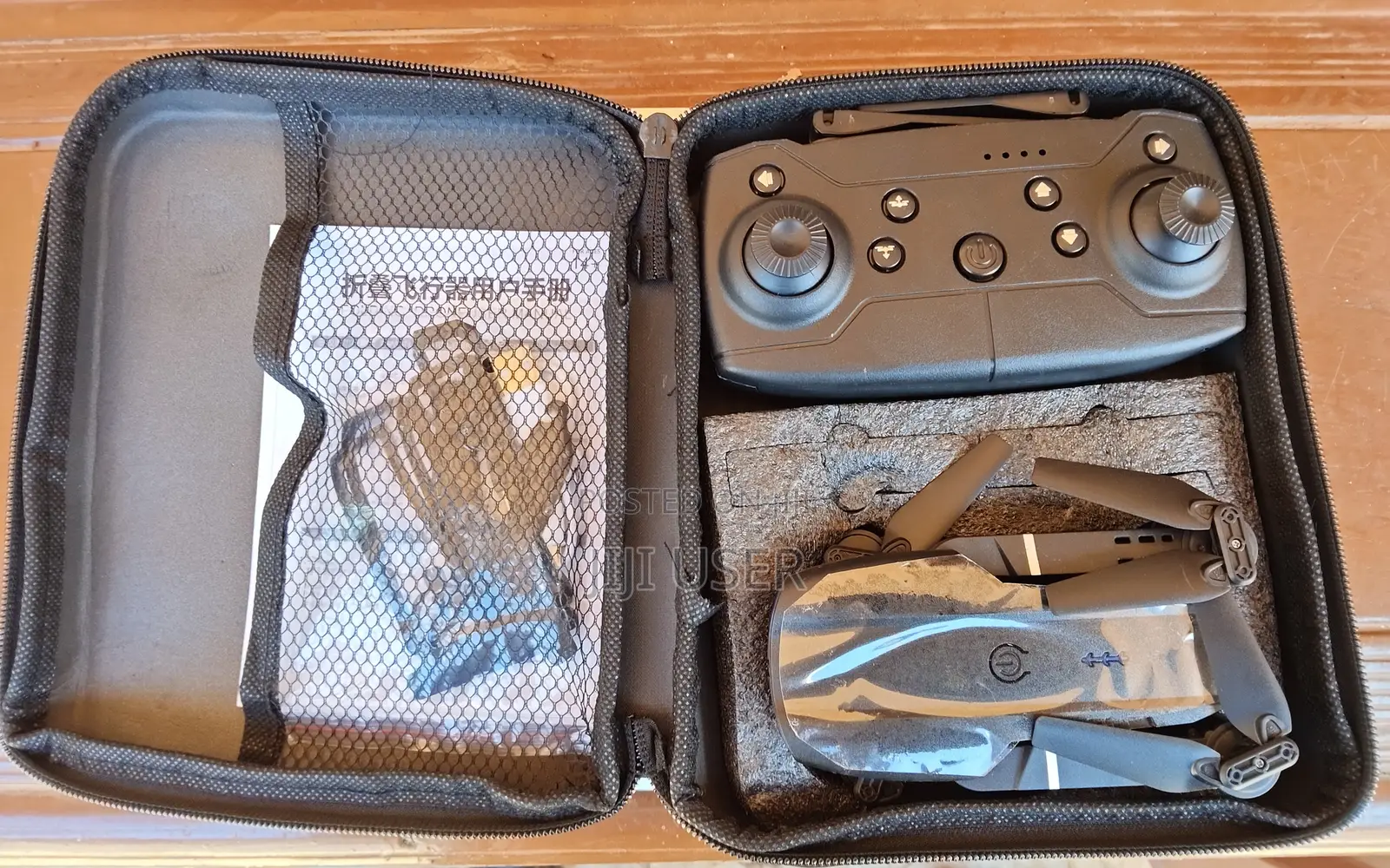 E99 Folding Drone Quadcopter Remote