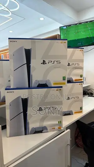 Sony Ps5 Slim – High Speed Gaming Experience