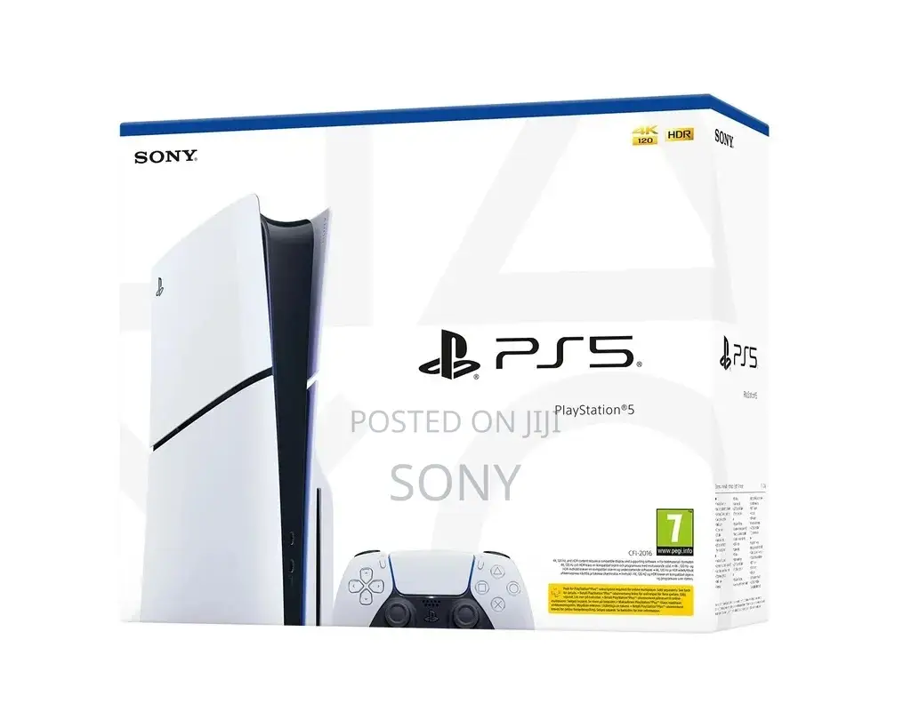 Sony Ps5 Slim – High Speed Gaming Experience