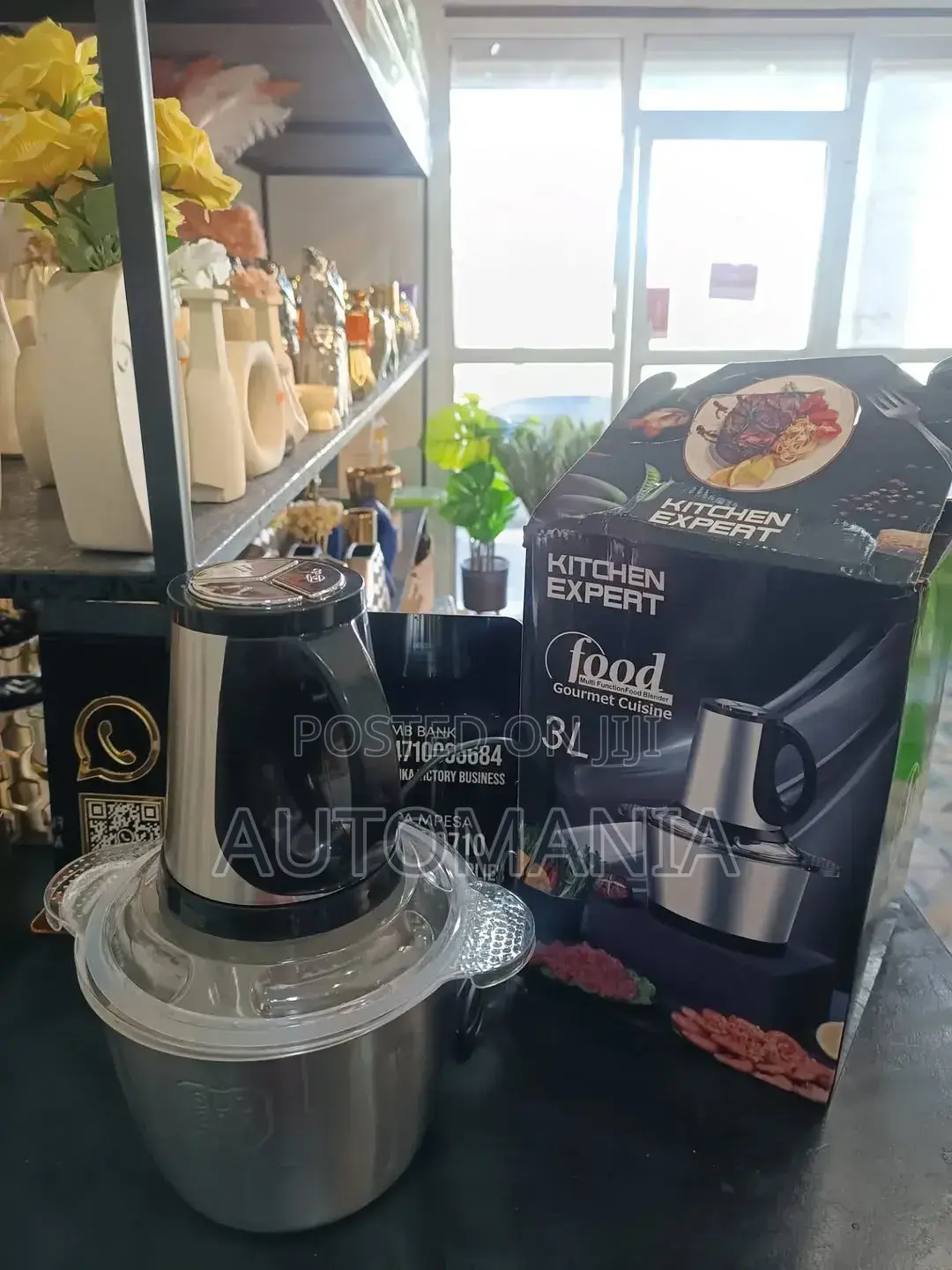 Kitchen Expert Multifunction Blender