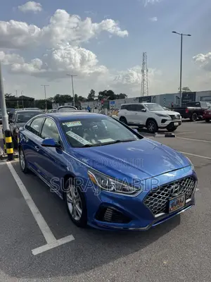 Hyundai Sonata Sport 2018 Blue