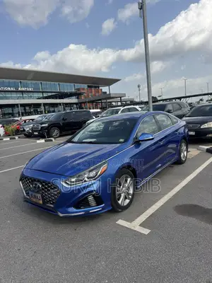 Hyundai Sonata Sport 2018 Blue