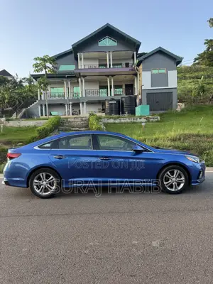 Hyundai Sonata Sport 2018 Blue