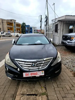 Hyundai Sonata Limited 2.0T Sedan (2.0L 4cyl 6A) 2012 Black