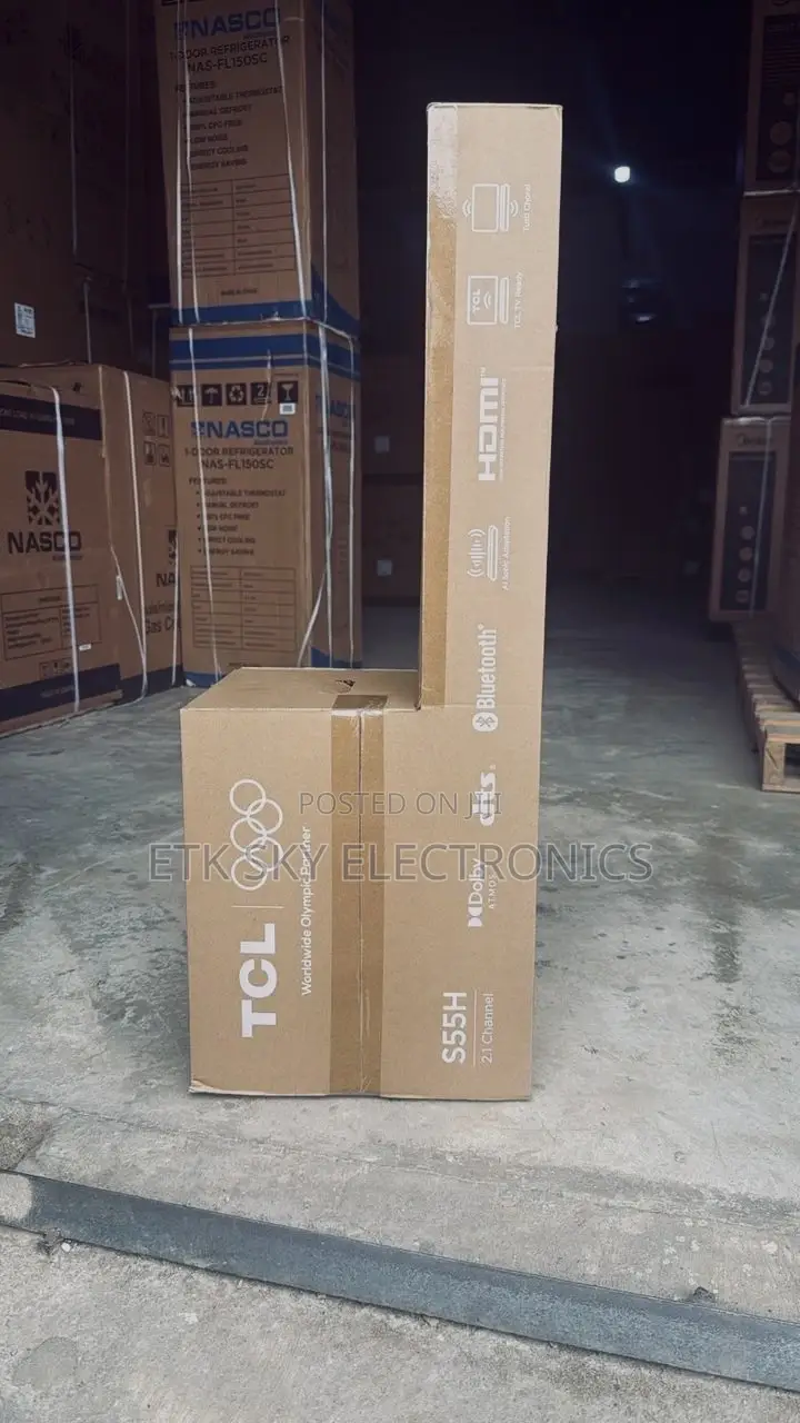 Quality TCL 220w Sound Bar