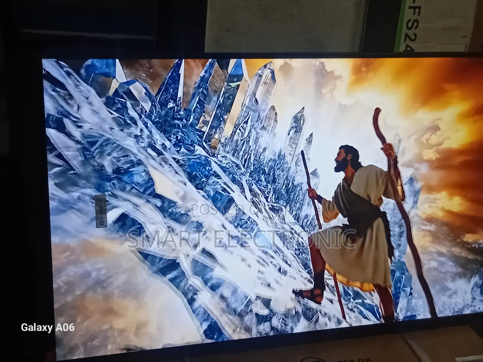 Samsung 43-Inch Crystal Smart Tv With Modern Elegant Finish