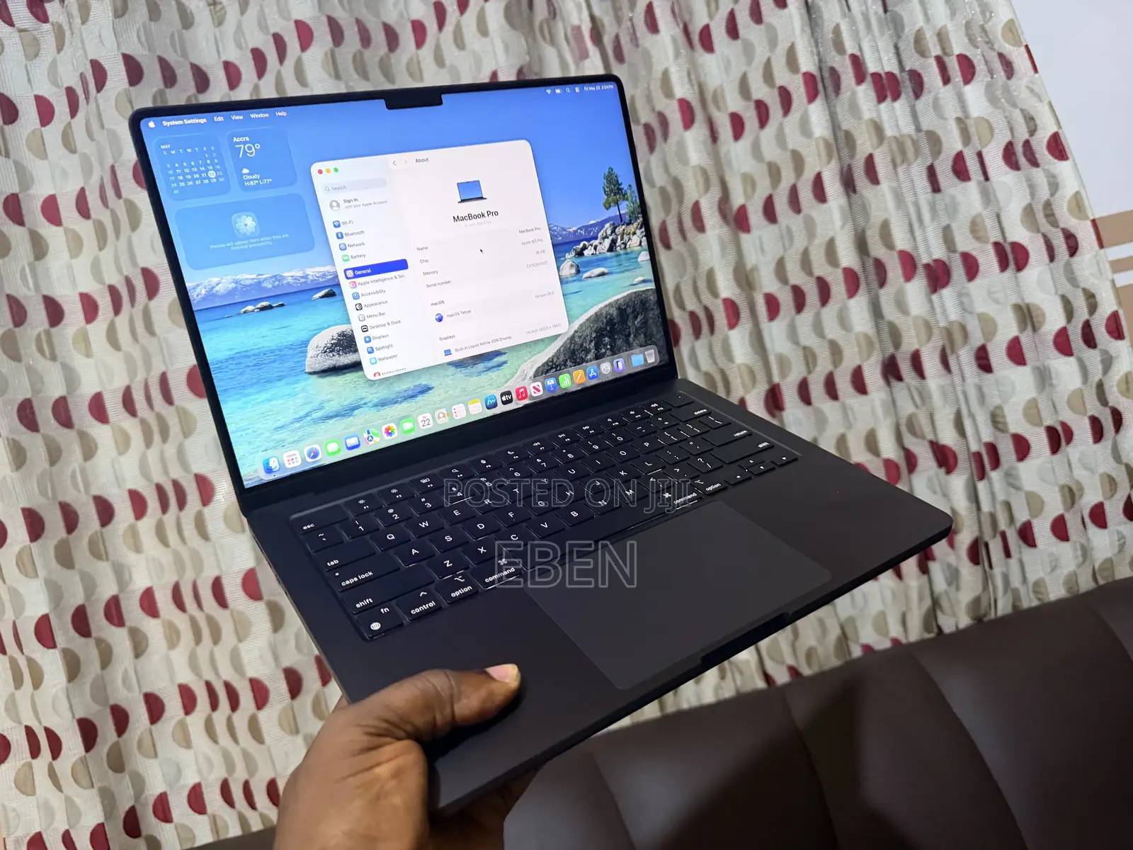 New Apple MacBook Pro 2023 M3 Pro 14-inch 36GB Apple M3 Pro SSD 512GB