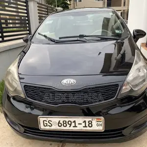 Kia Rio 2013 Black