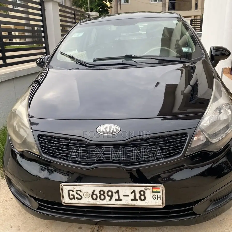Kia Rio 2013 Black